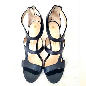 Griciaranco Leather Black Heels Size 9